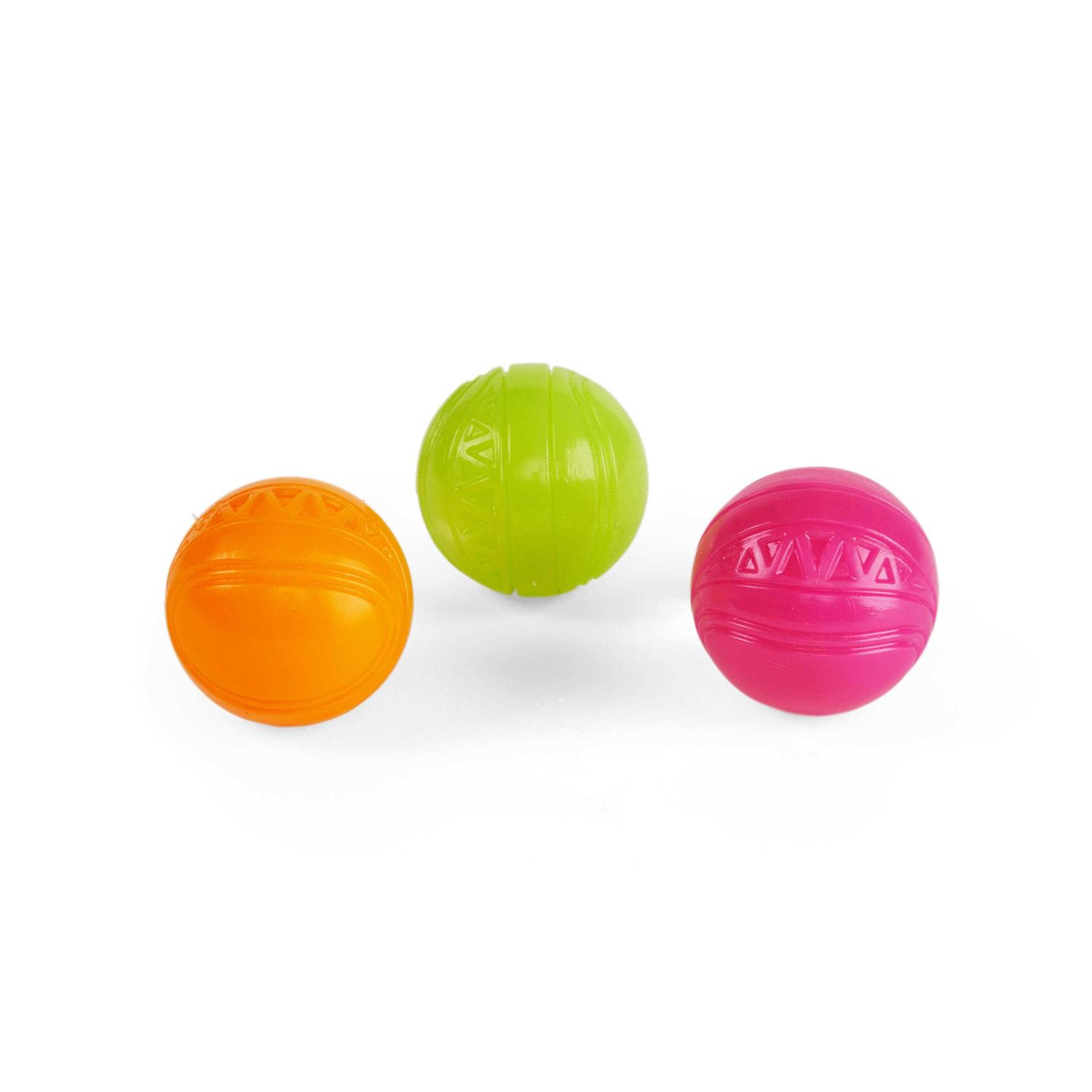 Leaps & Bounds Glow Ball Assortment Dog Toy