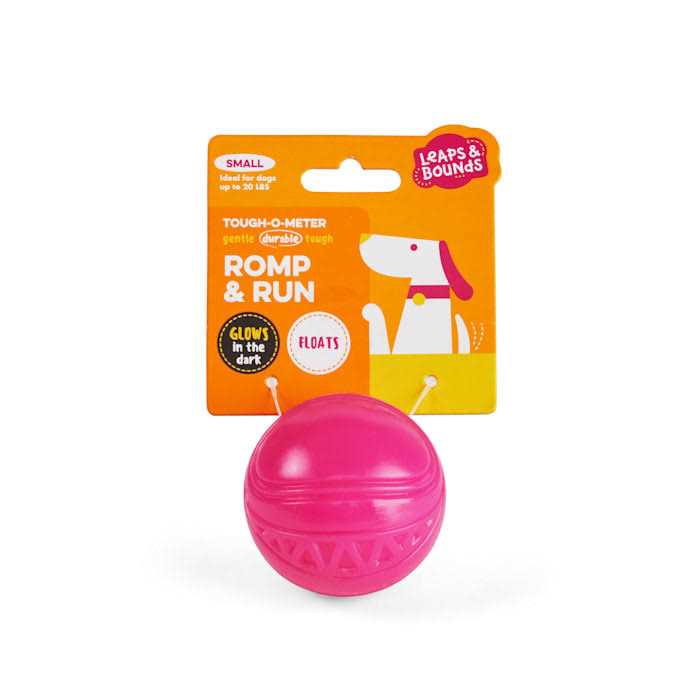 Leaps & Bounds Glow Ball Assortment Dog Toy - Image 4