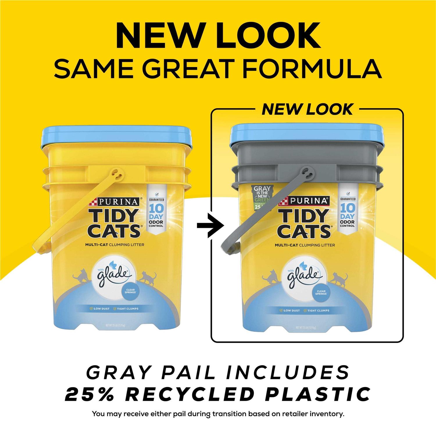 Tidy Cats Clumping Glade Clear Springs Multi-Cat Litter - Image 3