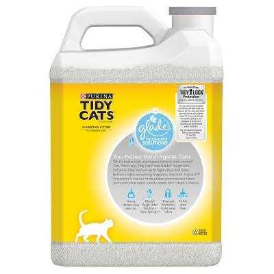 Purina Tidy Cats Clumping Cat Litter Glade Tough Odor Solutions - Image 3