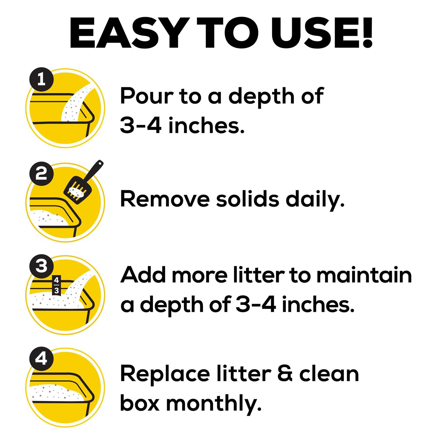 Tidy Cats Cat Litter Clumping Instant Action - Image 3