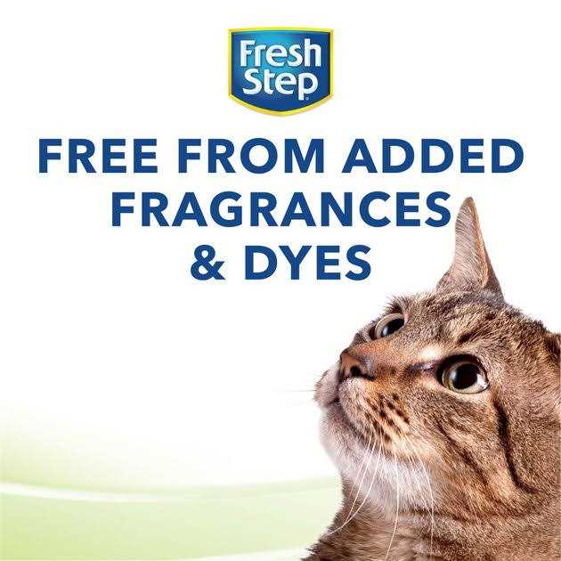Fresh Step Clean Paws Simply Unscented Clumping Cat Litter - Image 5