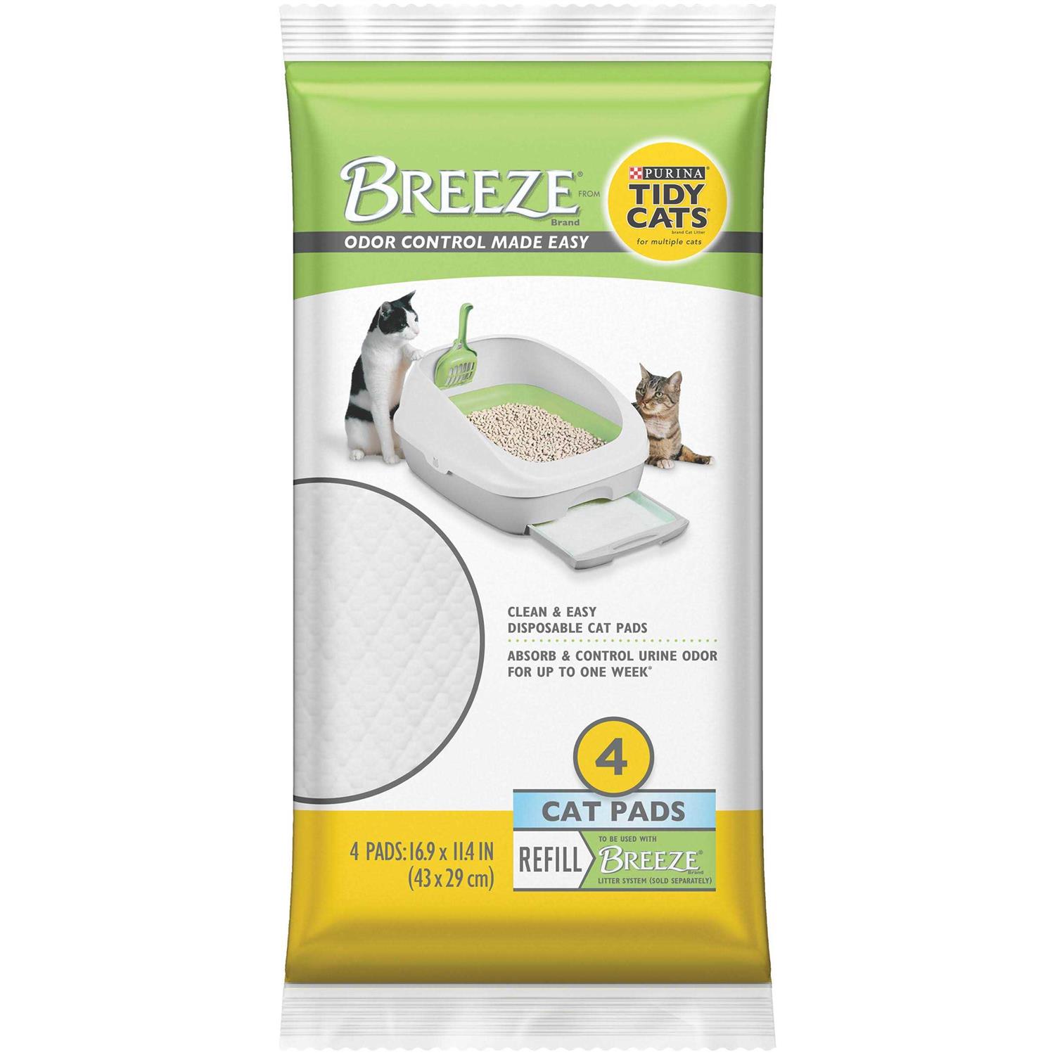Tidy Cats Breeze Cat Pads Refill pack - Image 3