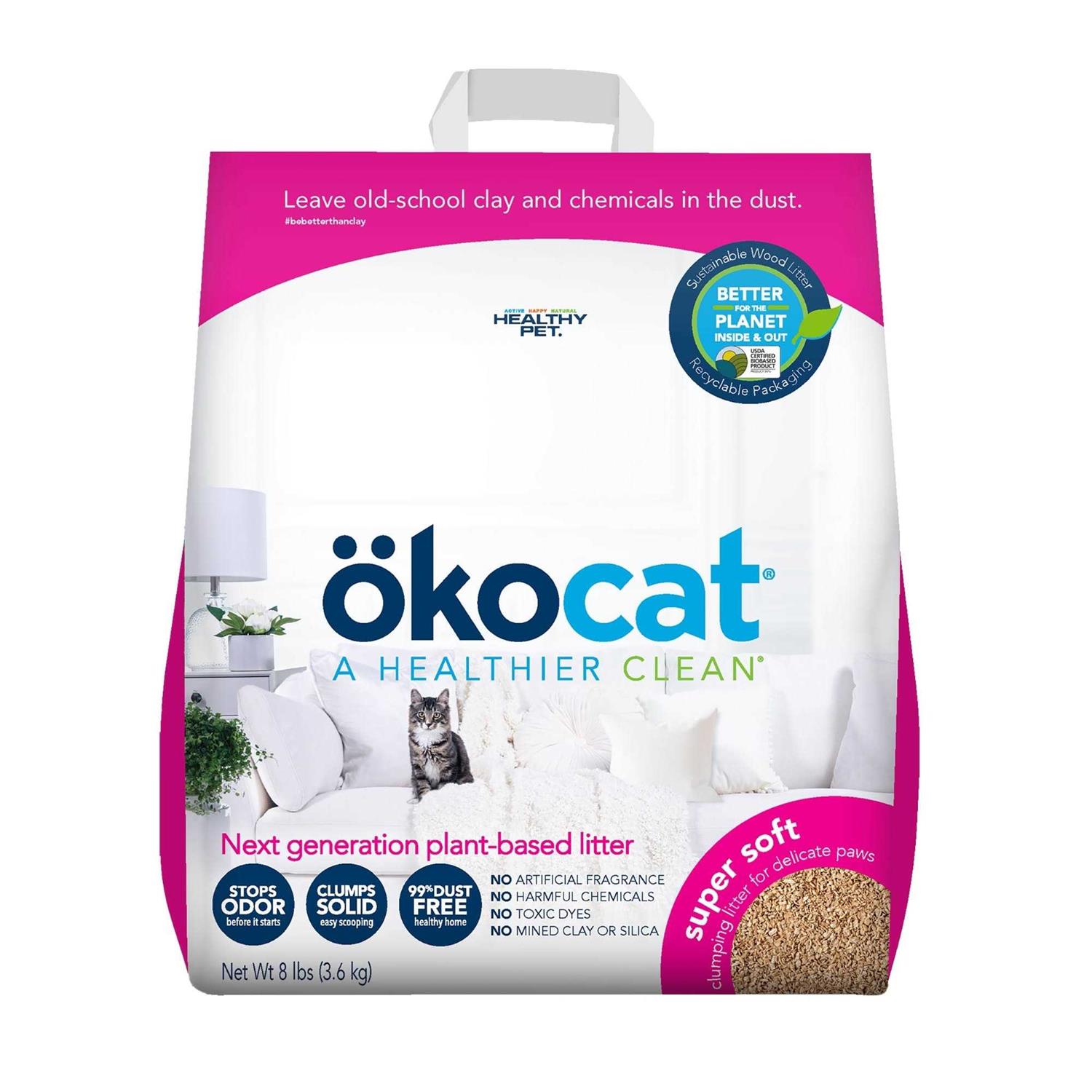Okocat Super Soft Natural Cat Litter - Image 2