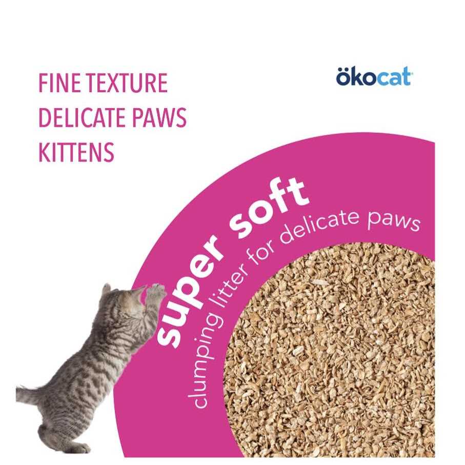 Okocat Super Soft Natural Cat Litter - Image 3