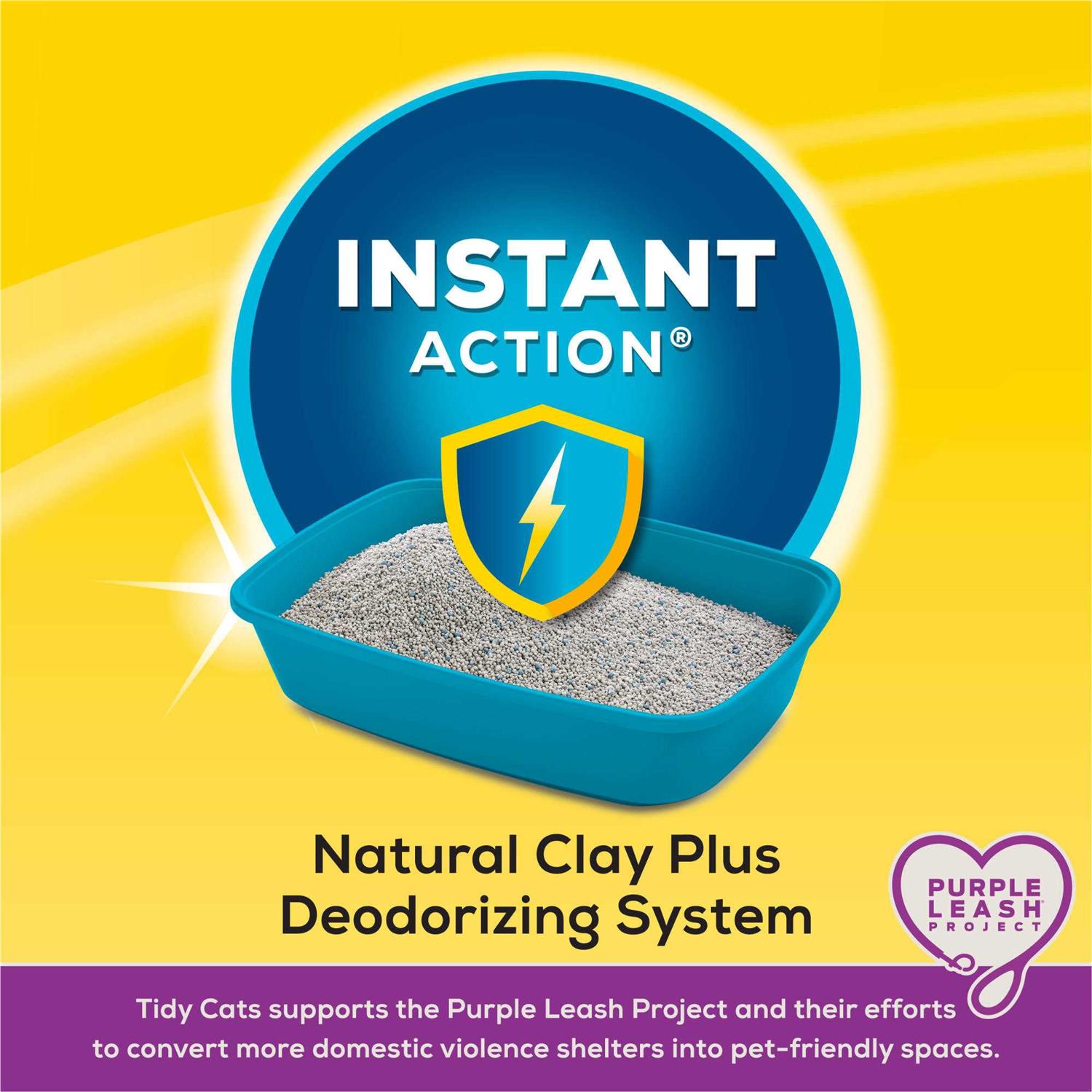 Tidy Cats Instant Action Cat Litter - Image 4