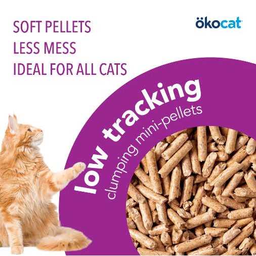 Okocat Natural Wood Cat Litter - Image 4