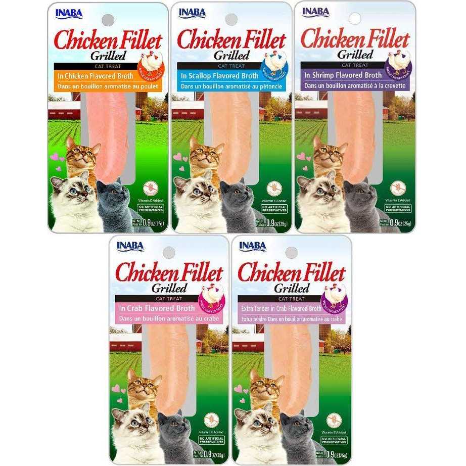Inaba Churu Bites Cat Treat Chicken Recipe Wraps Chicken Recipe - Image 4