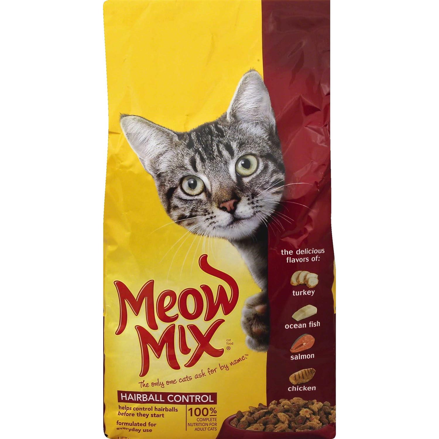 Meow Mix Hairball Control Dry Cat Food - Image 3