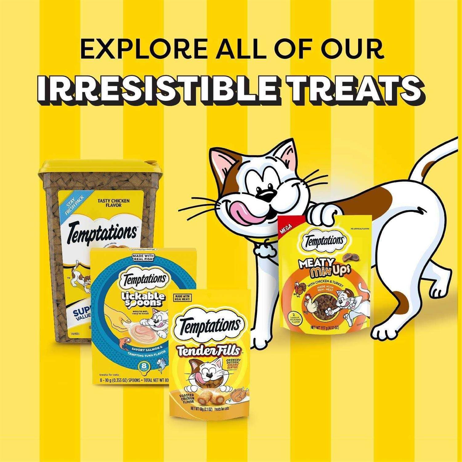 Temptations Lickable Spoons Cat Treats - Image 3