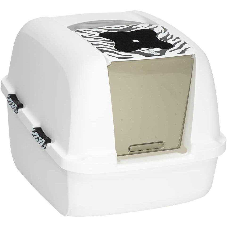 Catit Hooded Cat Litter Pan - Image 4