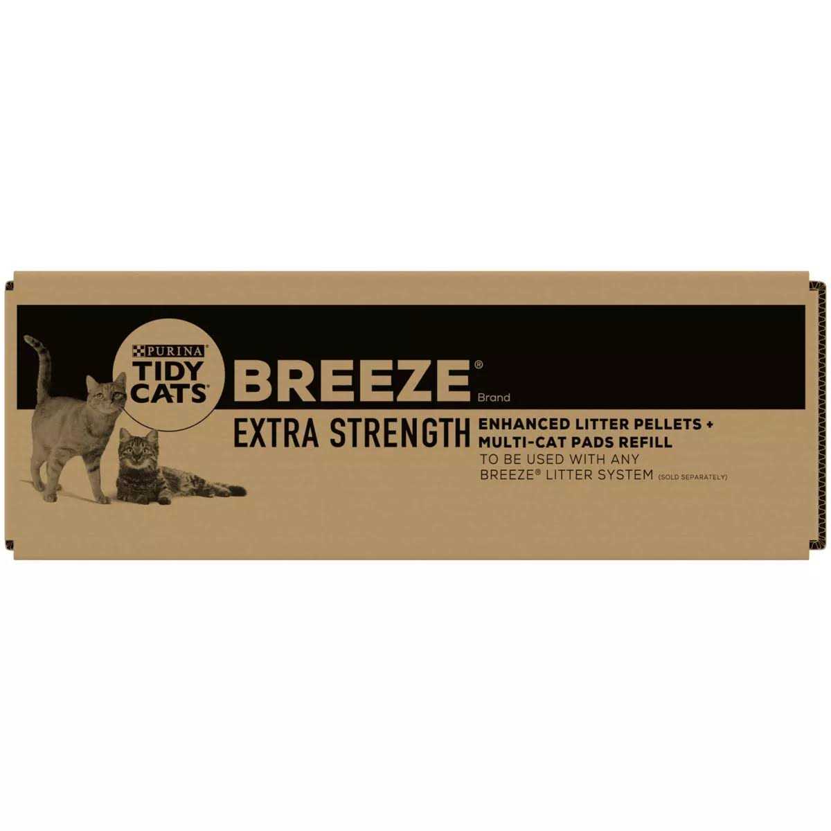 Tidy Cats Breeze Extra Strength Cat Litter Bundle Pack - Image 3