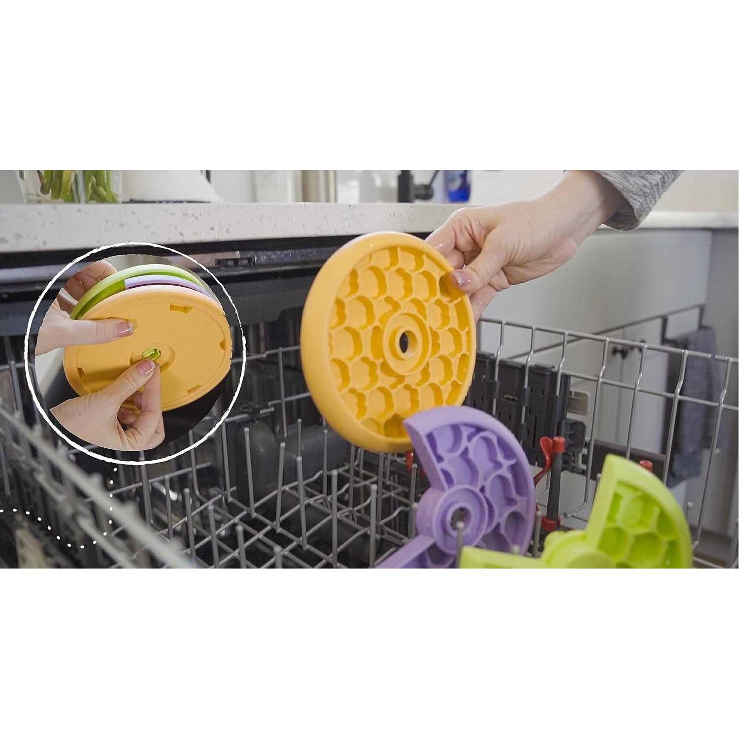 Catstages Kitty Lickin' Layers Multilayered Fun Puzzle Cat Feeder - Image 5