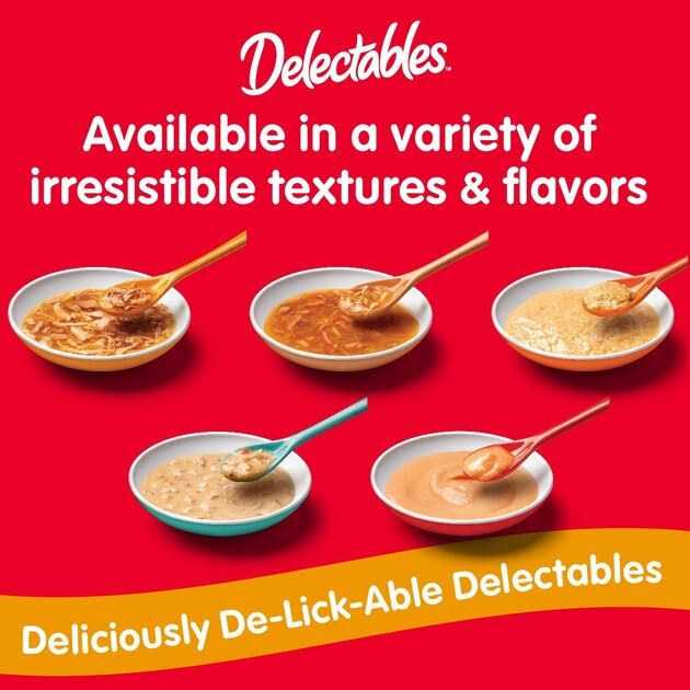 Delectables Chicken Savory Broths Lickable Cat Treat - Image 3