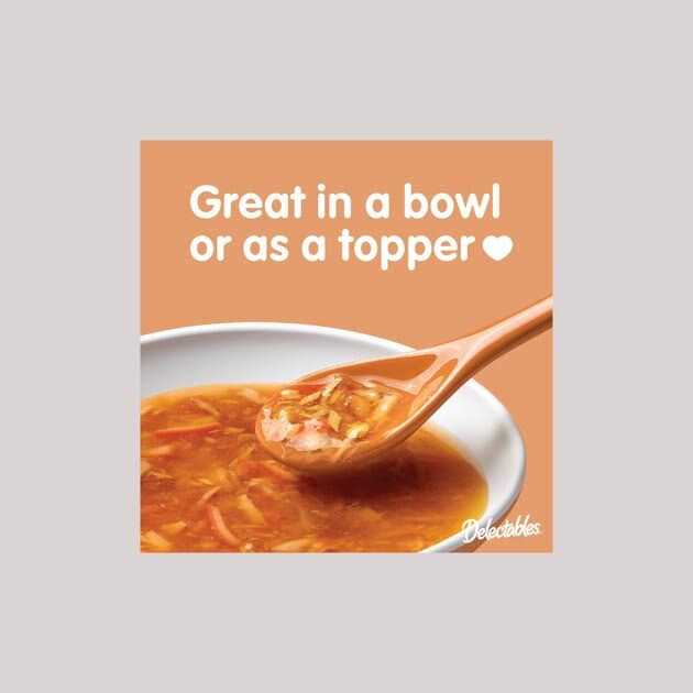 Delectables Chicken Savory Broths Lickable Cat Treat - Image 5