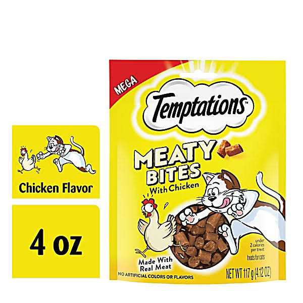 Temptations Meaty Bites Cat Treats - Image 3