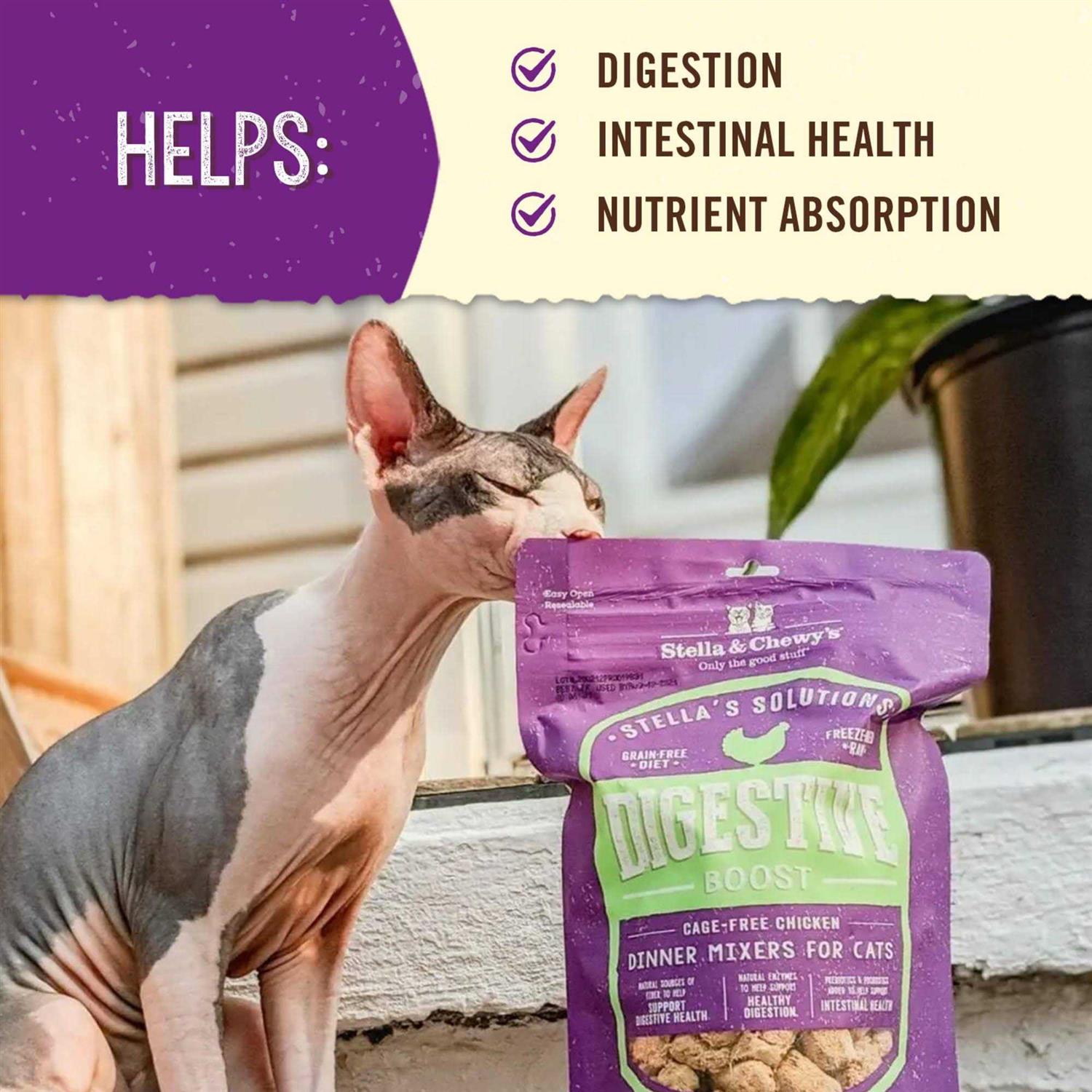 Stella & Chewy's Cat Solutions Digestive Boost - Image 4