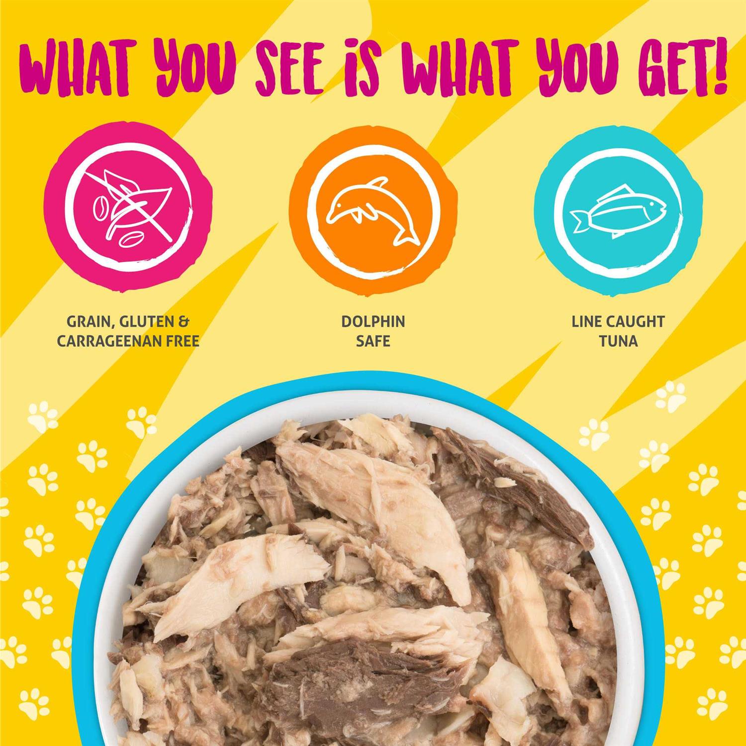 Weruva Grilled Tilapia Mideast Feast Cat Food - Image 3