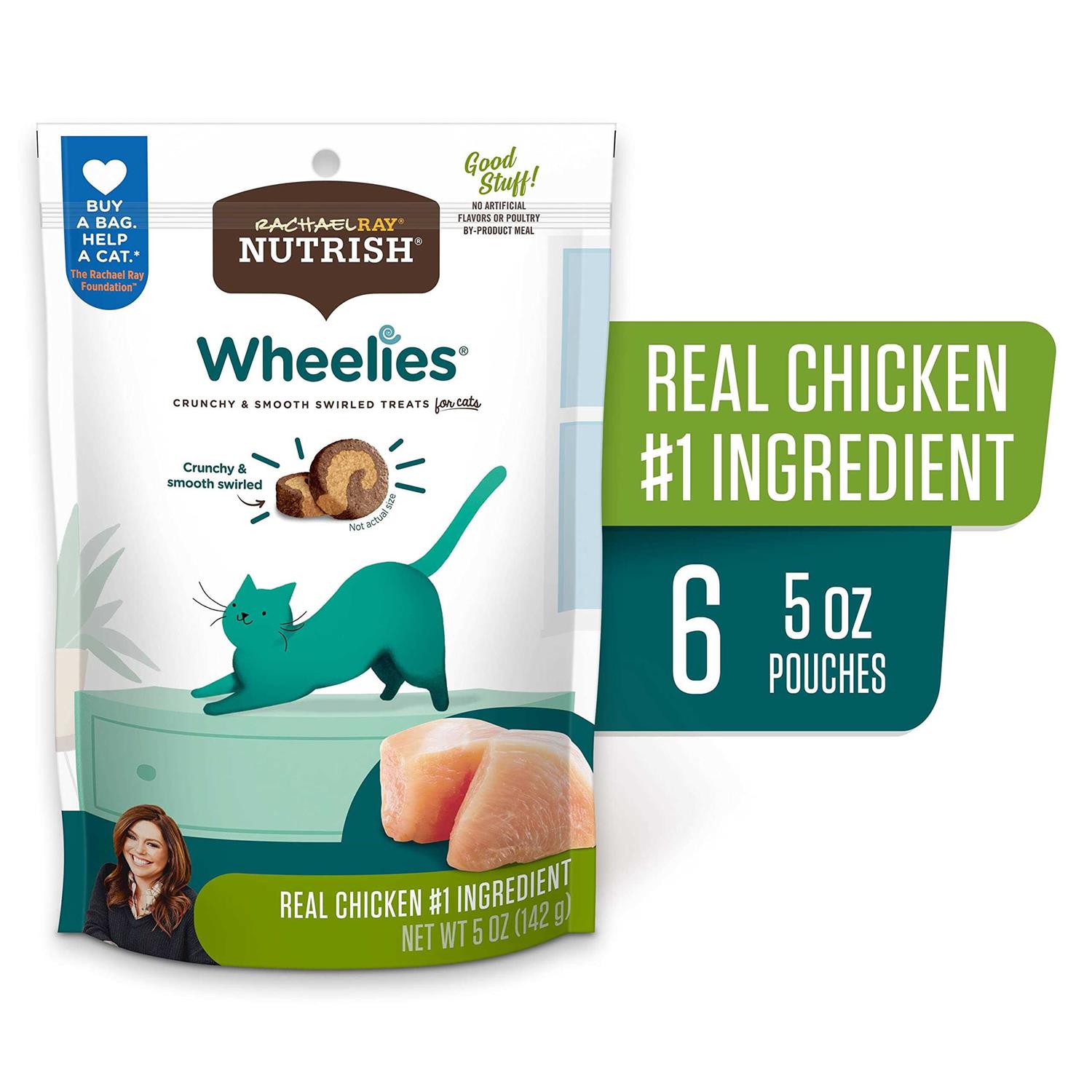 Rachael Ray Nutrish Wheelies Cat Treats - Image 5