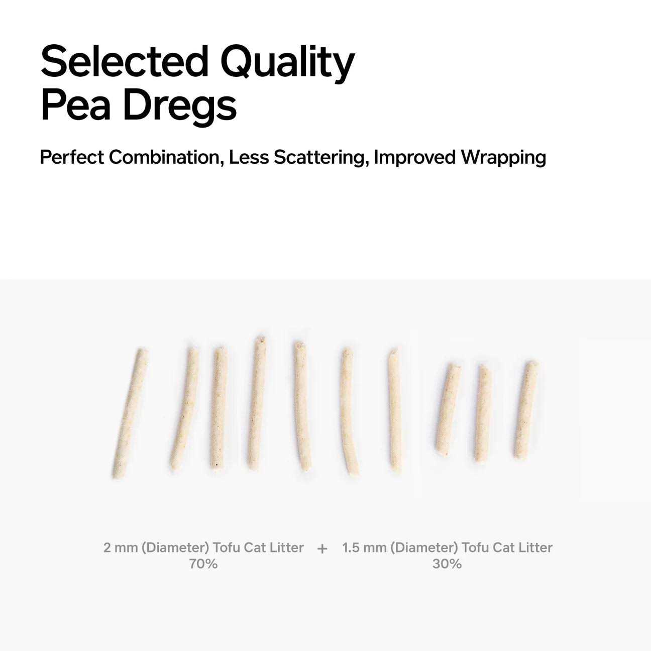 pidan Tofu Cat Litter with Occult Blood Test Particles - Image 4