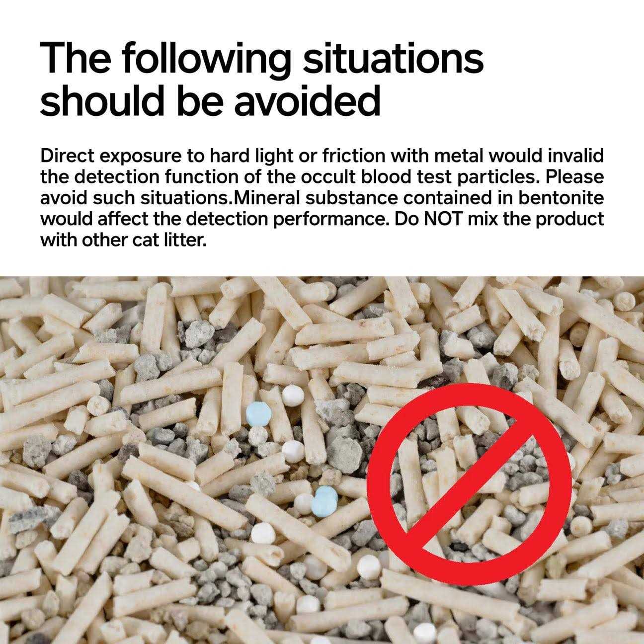 pidan Tofu Cat Litter with Occult Blood Test Particles - Image 5