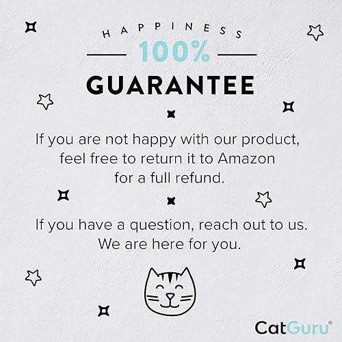 CatGuru Premium Cat Litter Scoop Holder, Scooper Caddy, Scoop Stand Pairs with Any Cat Litter Box and Fits Most Cat Litter Scoops - Image 4