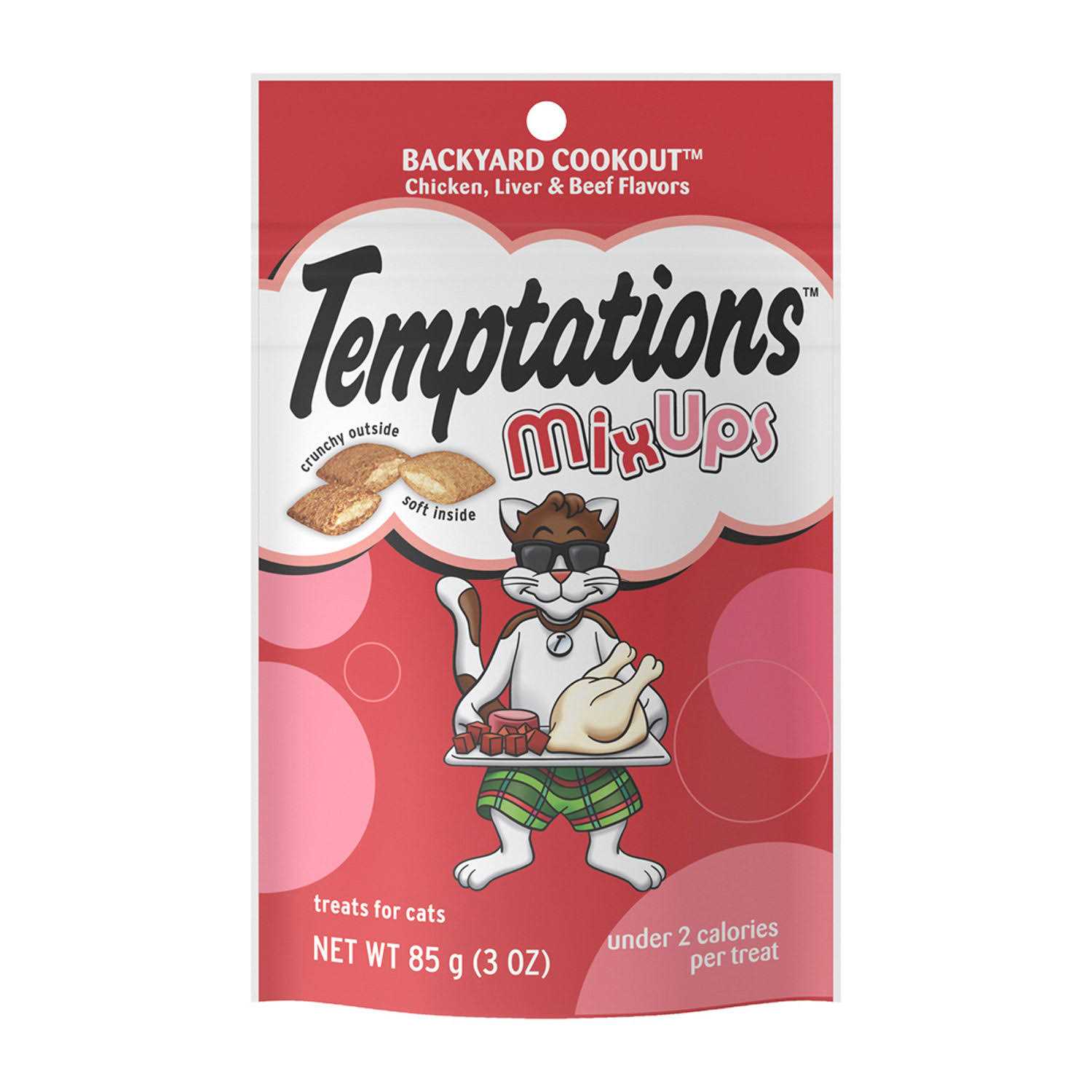 Temptations MixUps Backyard Cookout Cat Treats - Image 4