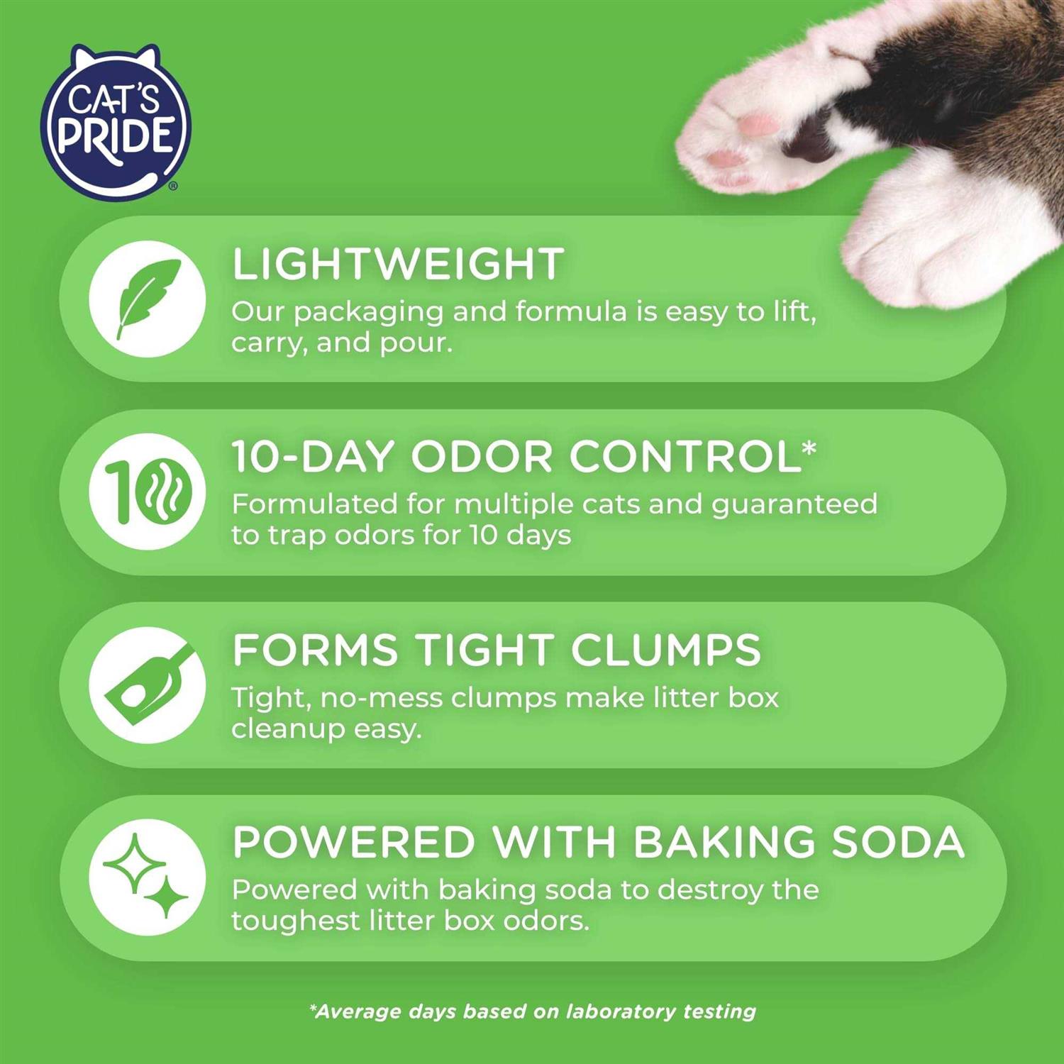 Cat's Pride Pure & Fresh Multi-Cat Clumping Litter - Image 5