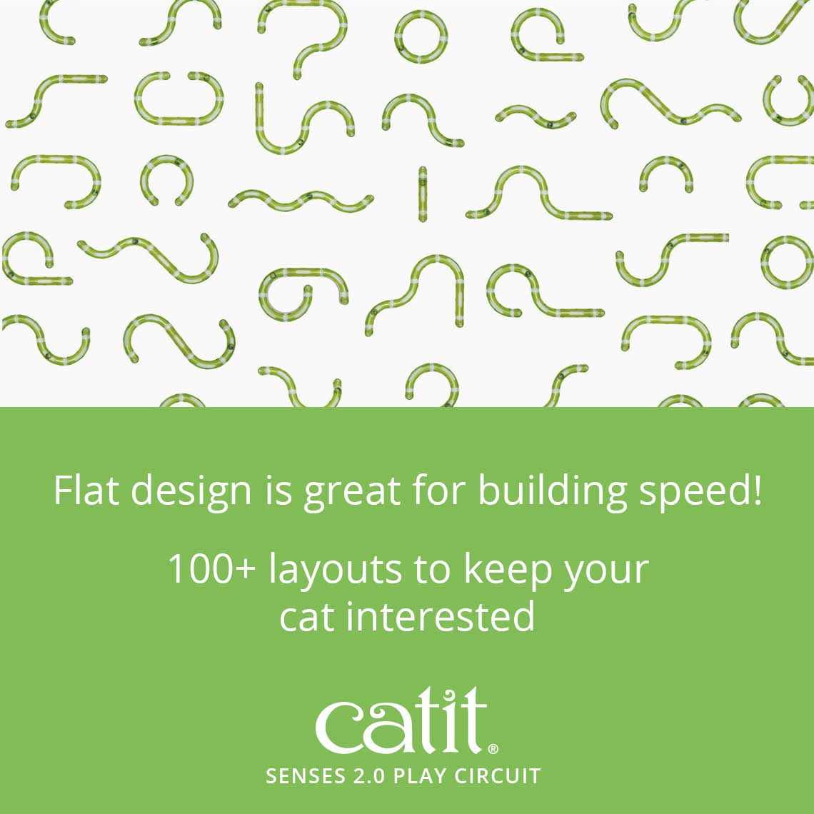 Catit Design Senses Play Circuit - Image 4