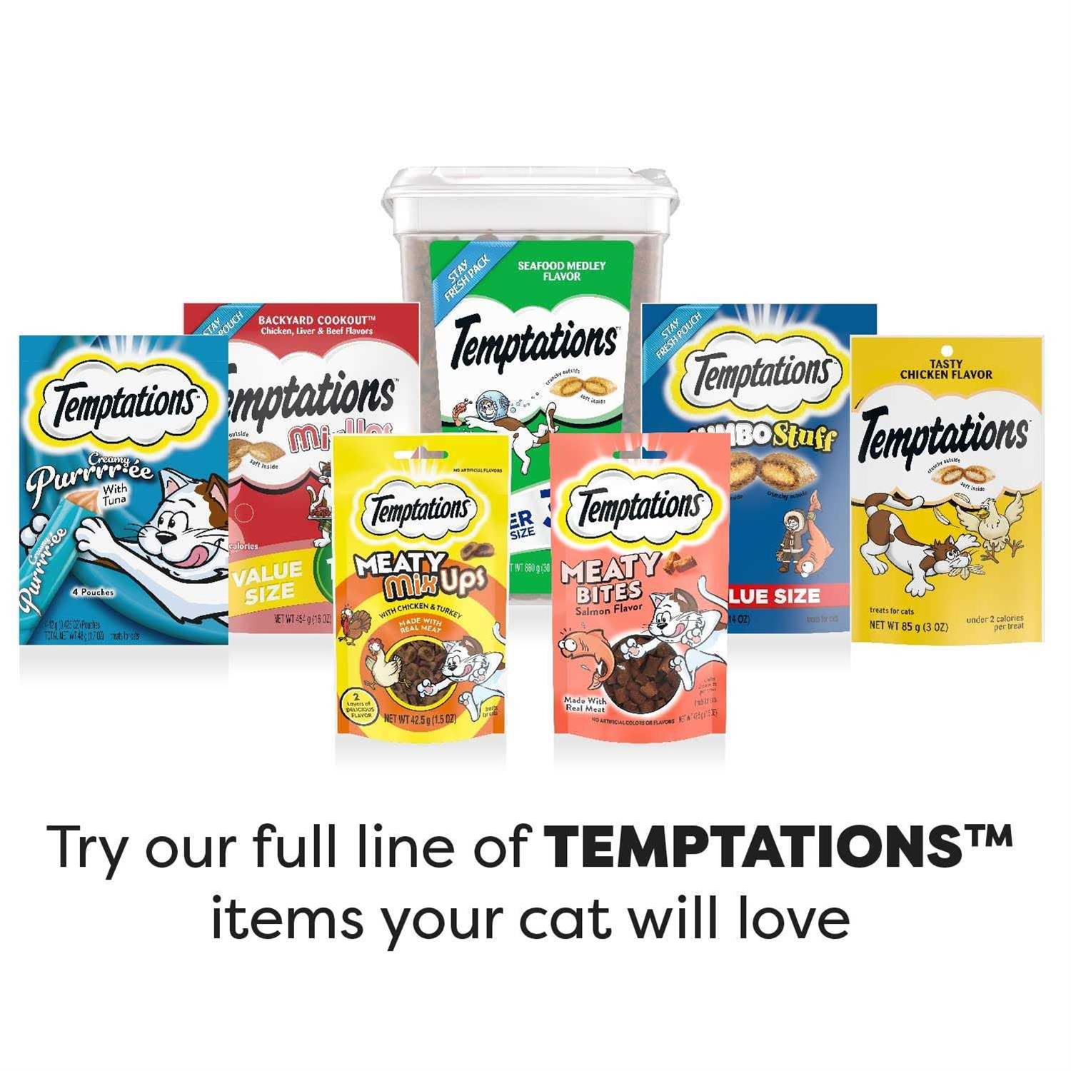 Temptations MixUps Backyard Cookout Cat Treats - Image 3