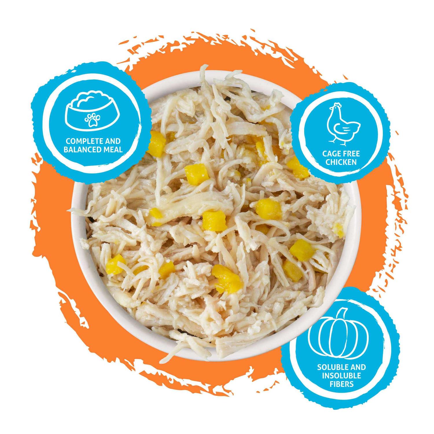 Soulistic Originals Harvest Sunrise Chicken & Pumpkin Dinner in Gravy Wet Cat Food - Image 5